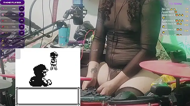 Živý XXX chat SissyFlorAzul