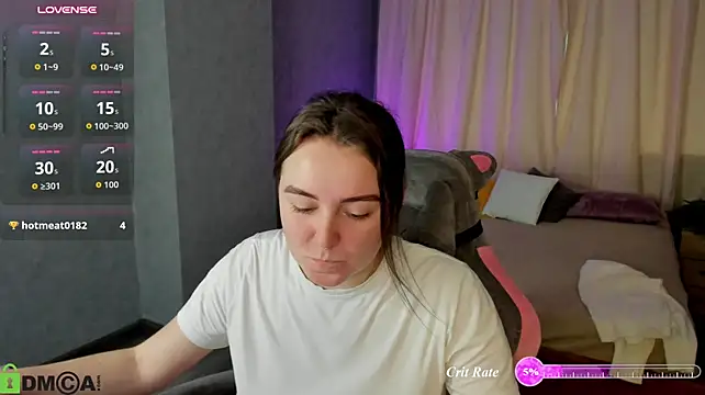 XXX chat uživo modela Secret_goddes