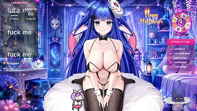 Mei_AzureのライブXXXチャット