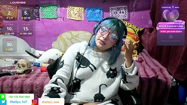 Chat +18 de Sharkyu1 ao vivo