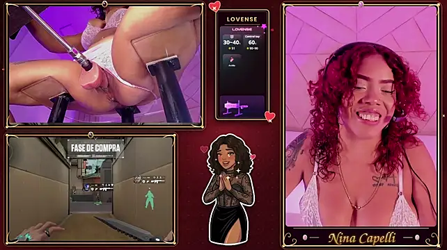 NinaCapelli Live XXX-Chat