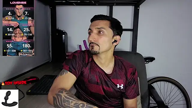 Marck_Muscle élő XXX-chatje