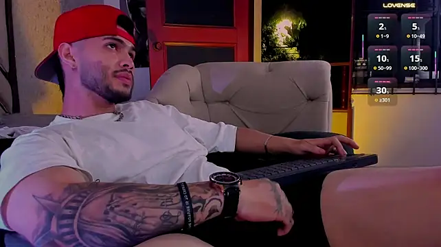 عرض كام Vincentblack