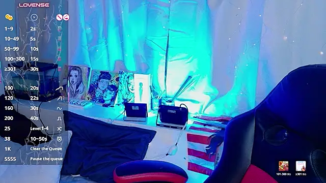 Chat XXX en directo de Lisa_sparkleee