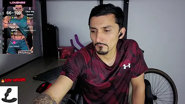 Chat XXX en directo de Marck_Muscle