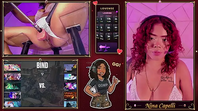 Živý XXX chat NinaCapelli