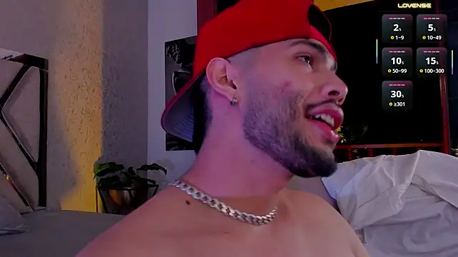 Chat +18 de Vincentblack ao vivo