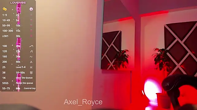 Chat XXX ao vivo de Axel_Royce