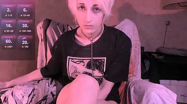 NyxWhite Live XXX Chat