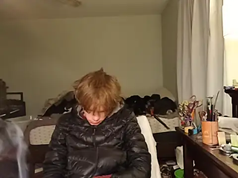 הופעת וובקאם של XanderOzzz