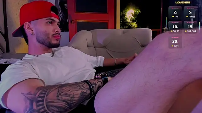 Czat XXX na żywo – Vincentblack