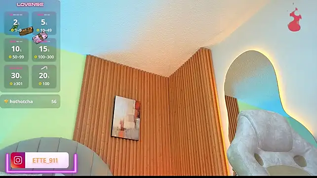 Ette_Star 라이브 XXX 채팅