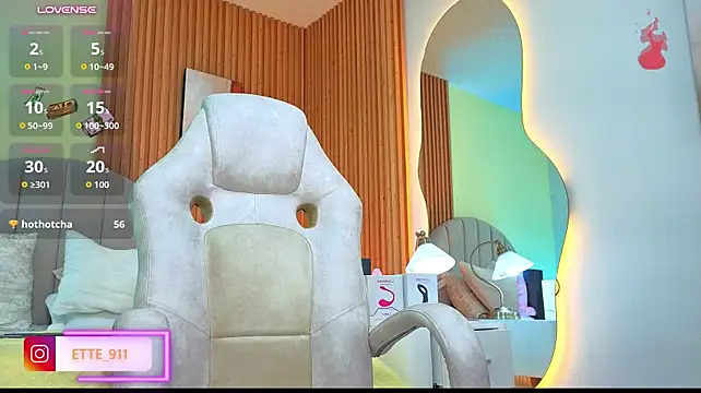 XXX chat uživo modela Ette_Star