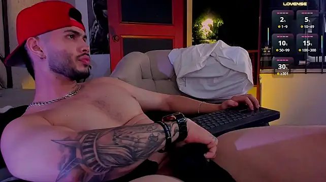 แชท XXX สดของ Vincentblack