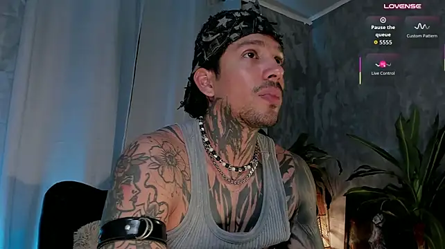 TigerStripes1_ Chat XXX in diretta