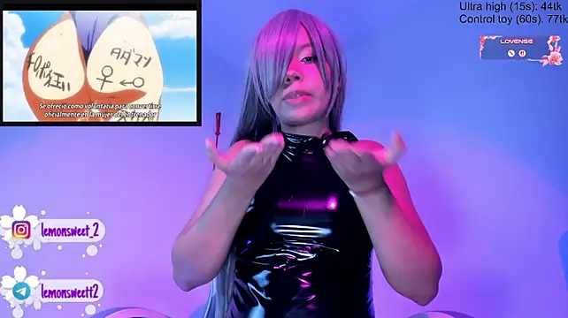 Chat +18 de LemonSweett ao vivo