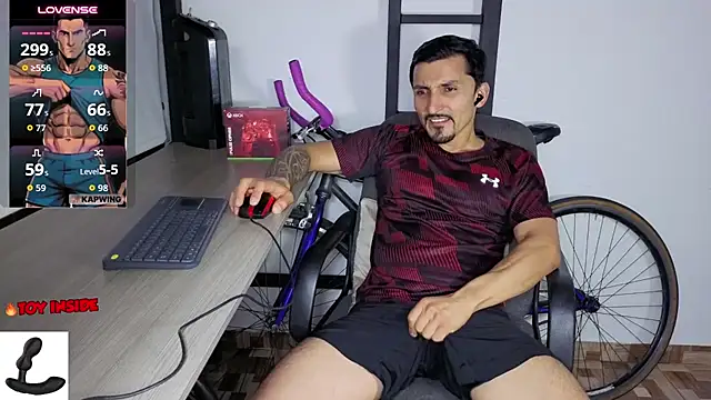 Chat XXX ao vivo de Marck_Muscle