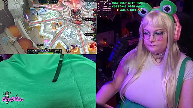 evamilan Live XXX chat