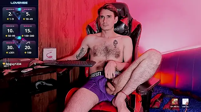 Chat XXX en directo de Mikesub_