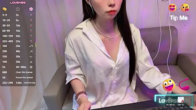 Enjoy520のライブXXXチャット