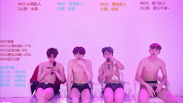HE-ONEのライブXXXチャット
