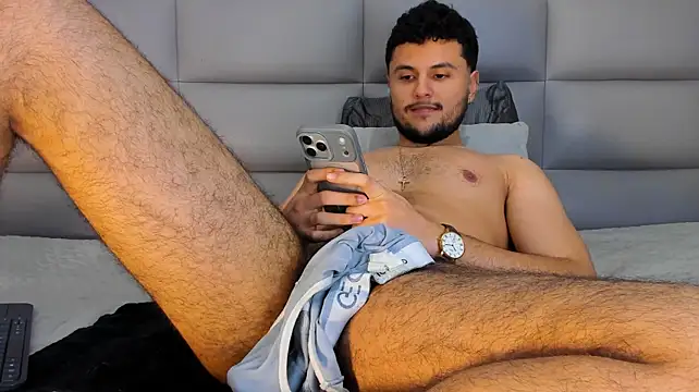 Chat +18 de ApoloKlein ao vivo