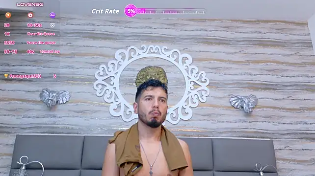 danthewolf 网络视讯表演