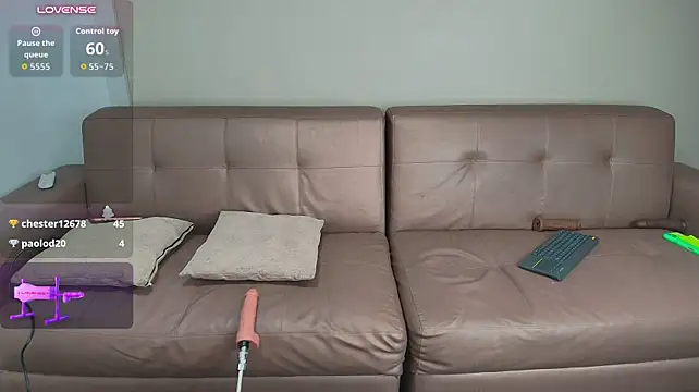 AlanAndAxel 라이브 XXX 채팅