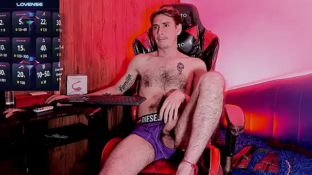 Chat +18 de Mikesub_ ao vivo