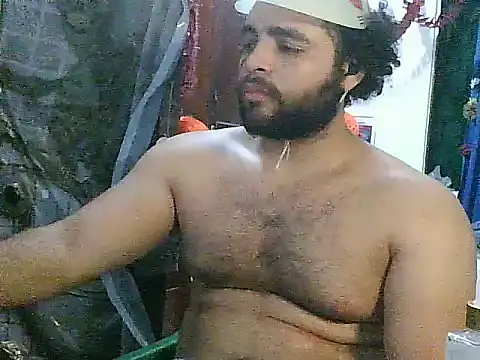 Chat XXX en directo de Bearmachin