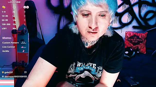 Marieblueeyes' Live XXX Chat
