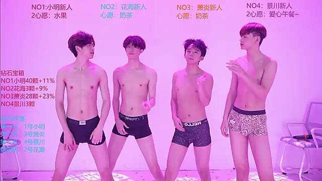 HE-ONEのライブXXXチャット