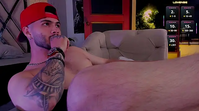 Chat XXX ao vivo de Vincentblack