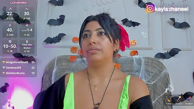 Sembang XXX Secara Langsung Kaylachannell