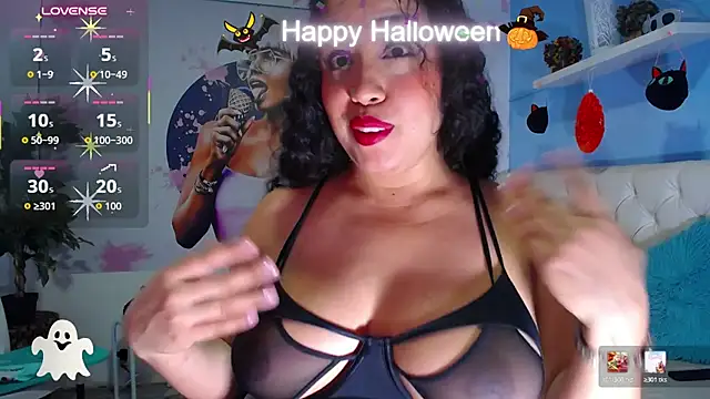Chat XXX en directo de cristal_horny19
