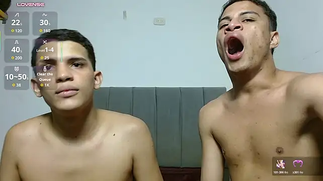 Jose_And_Daniel 现场XXX聊天