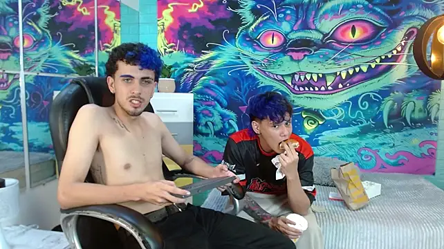 Chat XXX ao vivo de noah_bluex