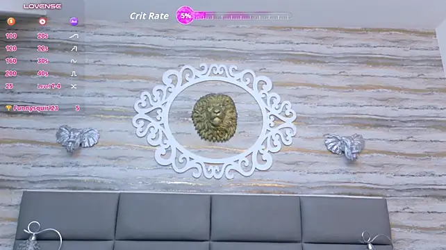 XXX chat uživo modela danthewolf