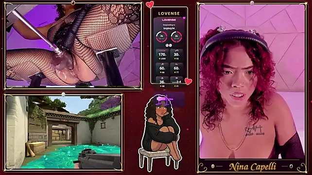NinaCapelli Adlı Modelin Canlı XXX Sohbeti