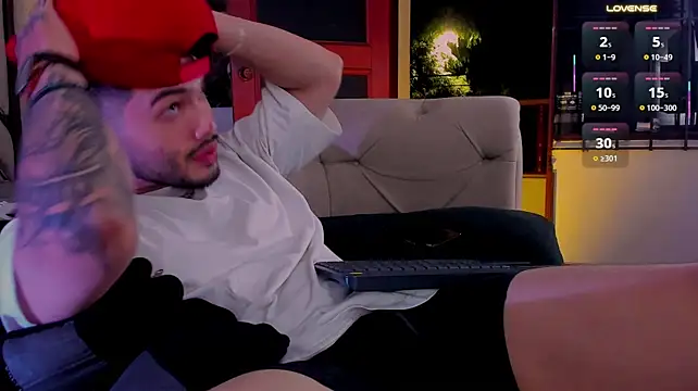 Živý XXX chat Vincentblack