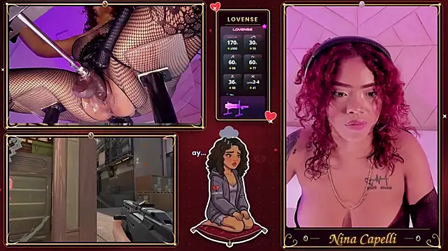 NinaCapelli Chat XXX in diretta