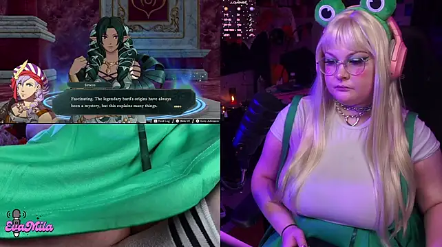 evamila Chat XXX in diretta