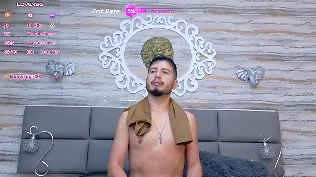 danthewolf Adlı Modelin Canlı XXX Sohbeti