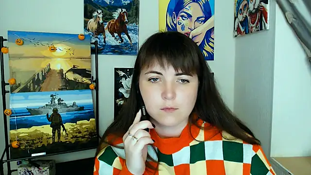 Darina_M_ Adlı Modelin Canlı XXX Sohbeti