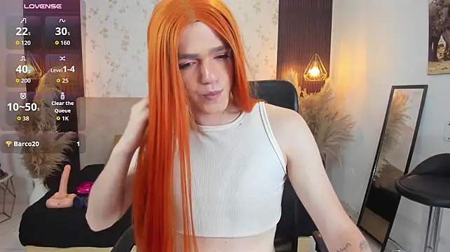 แชท XXX สดของ IvannaRosse_