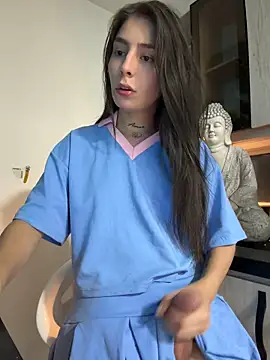 XXX chat uživo modela Camistar18