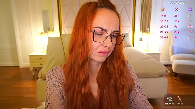 GingerGaze: онлайн-секс-чат