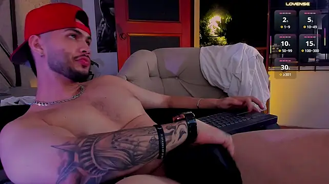 Chat XXX ao vivo de Vincentblack