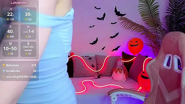 Chat XXX ao vivo de Ida_FaneStain