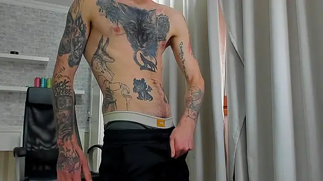 Chat XXX en directo de JonahShaw